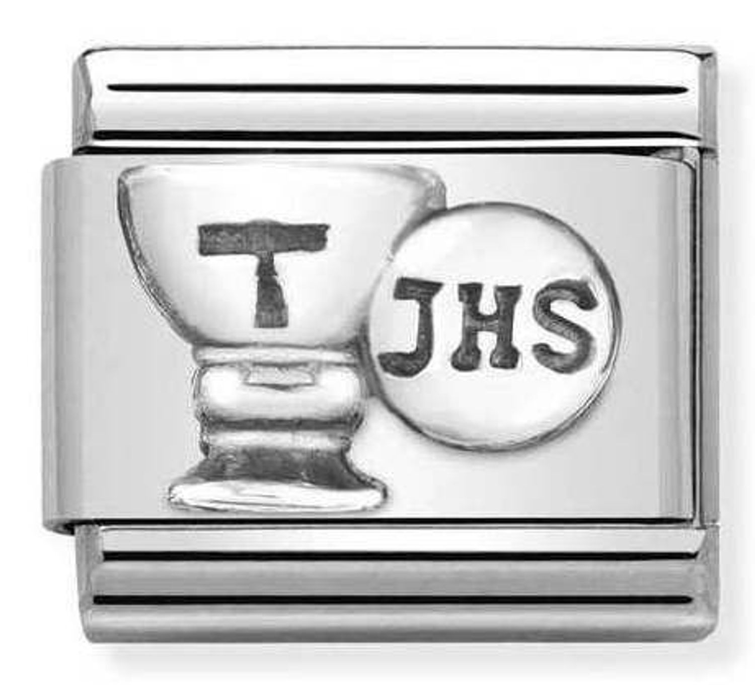 Nomination Link 925 zawieszka srebro 'Kielich i hostia' 330101 50.jpg